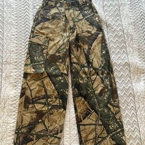 Camo Print Pants